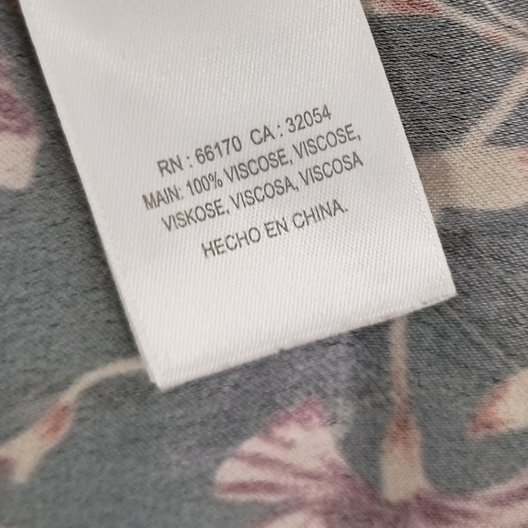 Anthropologie Kachel Floral Wide Leg Tie Wide Leg Jumpsuit - Picture 8 of 8